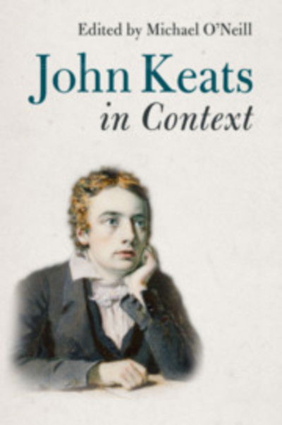 Cover for Michael O'Neill · John Keats in Context - Literature in Context (Taschenbuch) (2019)