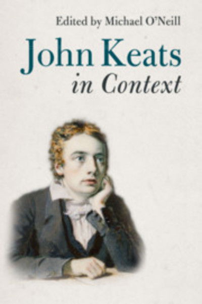 Cover for Michael O'Neill · John Keats in Context - Literature in Context (Paperback Bog) (2019)