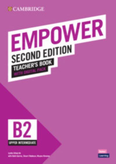 Cover for Lynda Edwards · Empower Upper-Intermediate/B2 (Book) (2022)