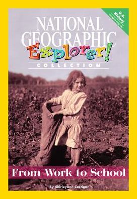 Cover for National Geographic Learning · Explorer Books From Work to School (Pocketbok) (2012)