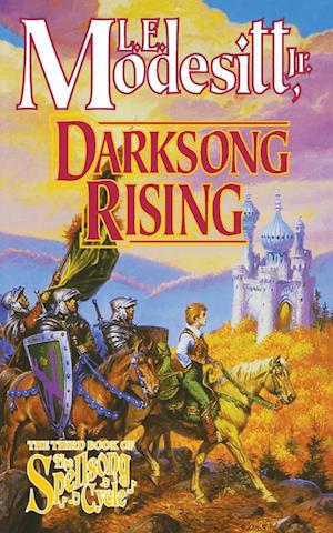 Cover for L. E. Modesitt Jr. · Darksong Rising The Third Book of the Spellsong Cycle (Paperback Book) (2001)