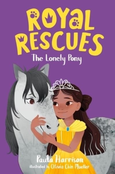 Cover for Paula Harrison · Royal Rescues #4: The Lonely Pony - Royal Rescues (Inbunden Bok) (2021)