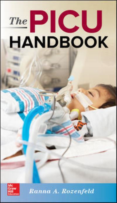 Cover for Ranna Rozenfeld · The PICU Handbook (Paperback Book) [Ed edition] (2018)