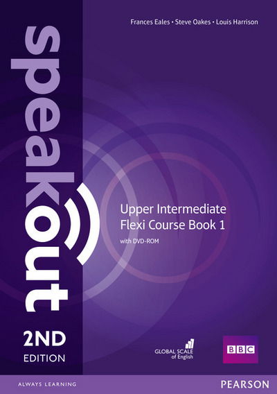 Cover for Antonia Clare · Speakout Upper Intermediate 2nd Edition Flexi Coursebook 1 Pack - speakout (Book) (2016)