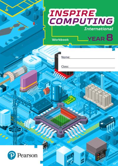 Cover for Paul Clowrey · Inspire Computing International, Workbook, Year 8 (Paperback Book) (2022)