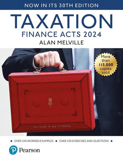 Cover for Alan Melville · Taxation: Finance Act 2024 (Pocketbok) (2024)