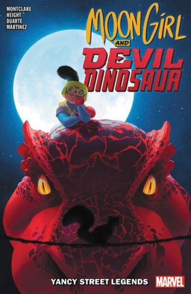 Moon Girl And Devil Dinosaur Vol. 8: Yancy Street Legends - Brandon Montclare - Bøker - Marvel Comics - 9781302914370 - 17. desember 2019