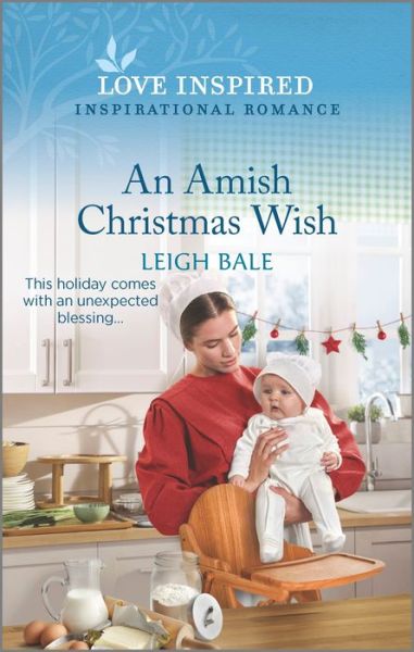 Cover for Leigh Bale · An Amish Christmas Wish (Paperback Book) (2022)