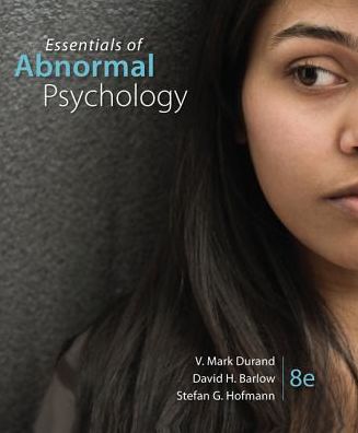 Cover for Durand, V. (University of South Florida, St. Petersburg) · Essentials of Abnormal Psychology (Hardcover Book) (2018)