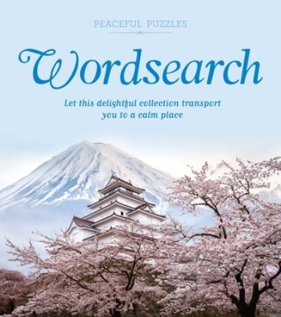 Cover for Eric Saunders · Peaceful Puzzles Wordsearch (N/A) (2022)