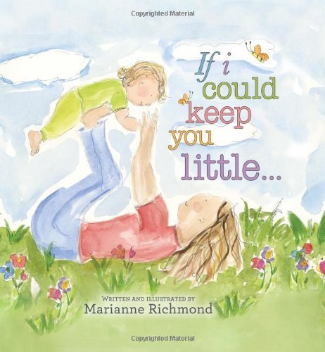 Cover for Marianne Richmond · If I Could Keep You Little (Tavlebog) [Brdbk edition] (2013)