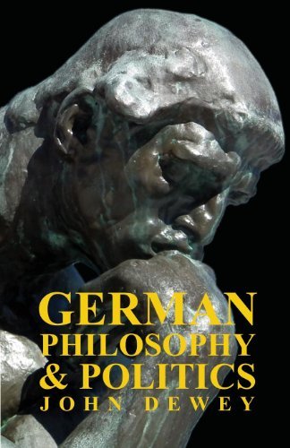 Cover for John Dewey · German Philosophy and Politics (Paperback Book) (2007)
