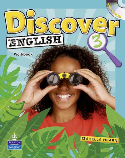 Disc Eng Gbl 3 ABk & Stds CD-ROM Pk - Discover English - Izabella Hearn - Books - Pearson Education Limited - 9781408209370 - May 6, 2010