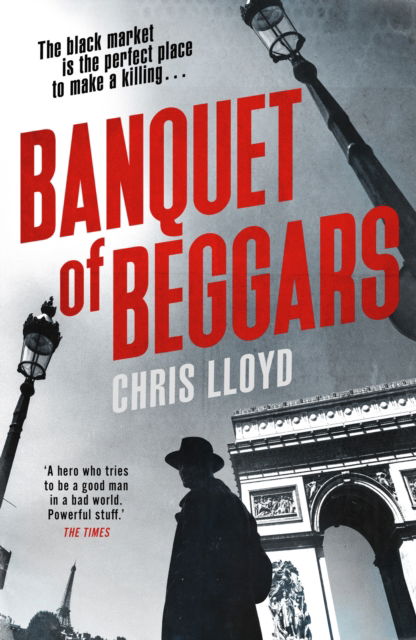 Cover for Chris Lloyd · Banquet of Beggars: From the Winner of the HWA Gold Crown for Best Historical Fiction (Paperback Book) (2025)