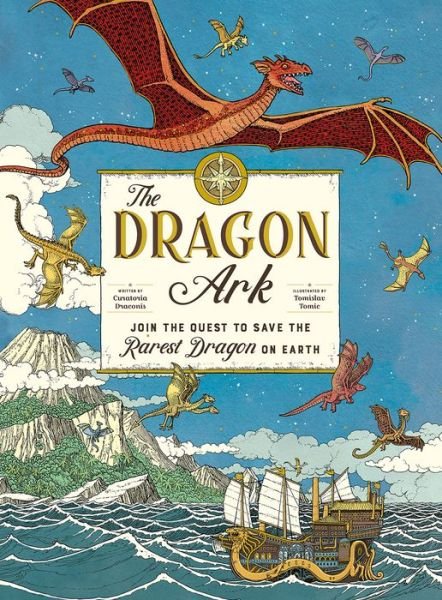 Cover for Curatoria Draconis · Dragon Ark (Hardcover Book) (2020)