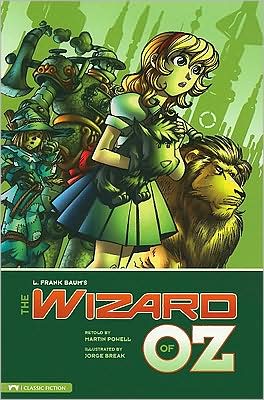 Cover for L. F. Baum · Wizard of Oz (Classic Fiction) (Paperback Book) (2009)