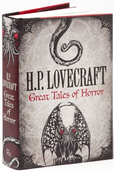 Cover for H. P. Lovecraft · H. P. Lovecraft: Great Tales of Horror - Fall River Classics (Hardcover bog) (2012)