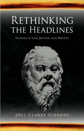 Cover for Joel Clarke Gibbons · Rethinking the Headlines (Hardcover Book) (2009)