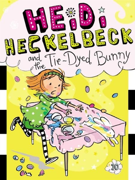 Cover for Wanda Coven · Heidi Heckelbeck and the Tie-dyed Bunny (Paperback Bog) (2014)