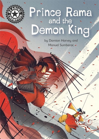 Cover for Damian Harvey · Reading Champion: Prince Rama and the Demon King: Independent Reading 17 - Reading Champion (Hardcover Book) (2019)