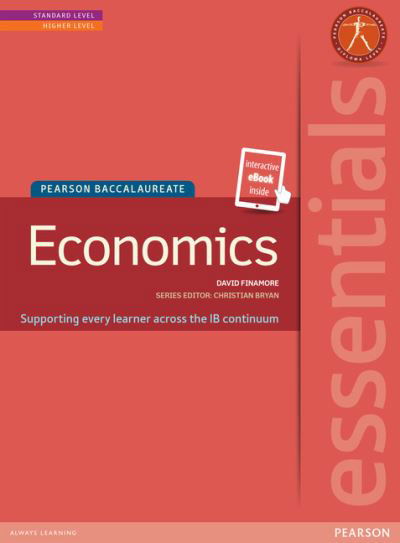 David Finamore · Pearson Baccalaureate Essentials: Economics print and ebook bundle: Industrial Ecology - Pearson International Baccalaureate Essentials (Book) [Student edition] (2014)