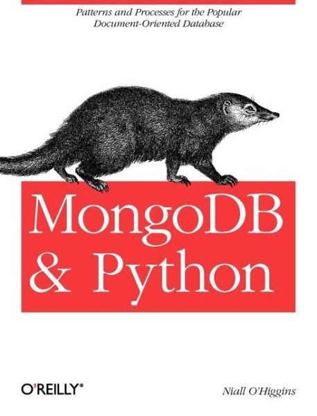 Cover for Niall O'Higgins · MongoDB and Python (Paperback Book) (2011)