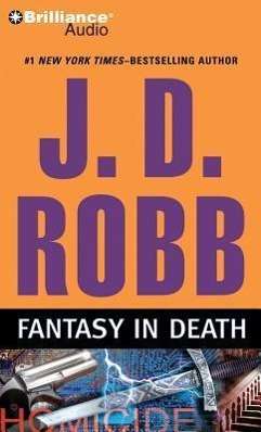 Cover for J. D. Robb · Fantasy in Death (CD) (2013)