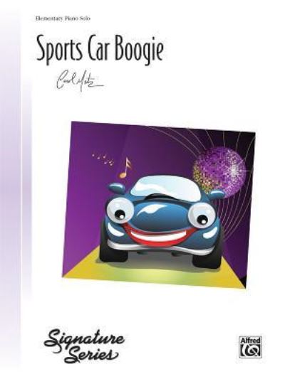 Cover for Carol Matz · Sports Car Boogie (Sheet music) (2015)