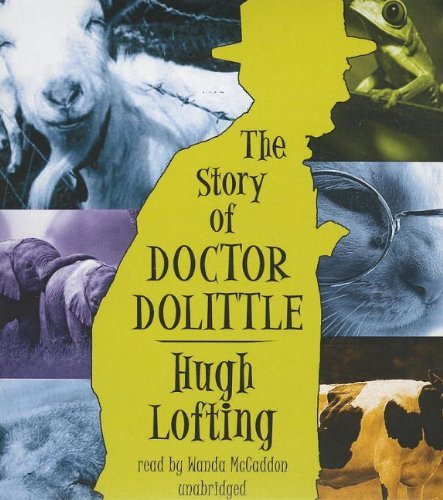 Cover for Hugh Lofting · The Story of Doctor Dolittle (Lydbog (CD)) [Unabridged edition] (2013)