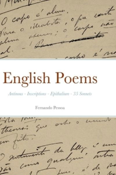 Cover for Fernando Pessoa · English Poems (Hardcover Book) (2022)