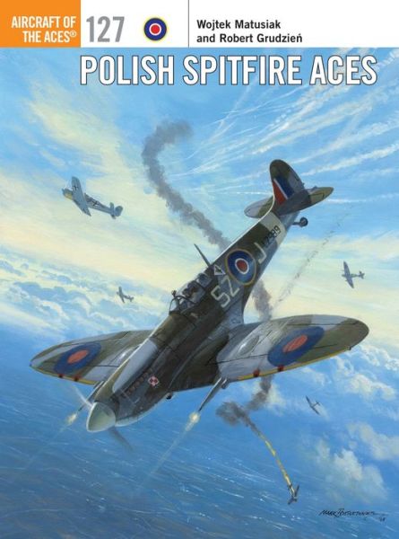 Cover for Wojtek Matusiak · Polish Spitfire Aces (Paperback Book) (2015)