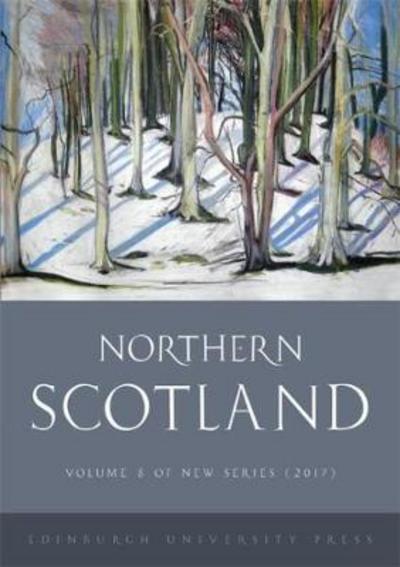 Cover for Alastair Macdonald · Northern Scotland: Volume 8, Issue 1 (Pocketbok) (2017)