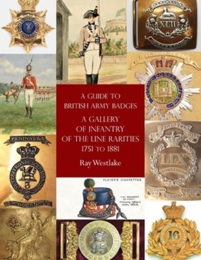 Cover for Ray Westlake · A Guide to British Army Badges (Paperback Book) (2022)