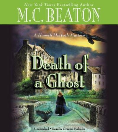 Cover for M C Beaton · Death of a Ghost (N/A) (2017)