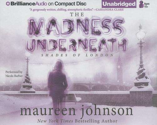 Cover for Maureen Johnson · The Madness Underneath (CD) (2013)