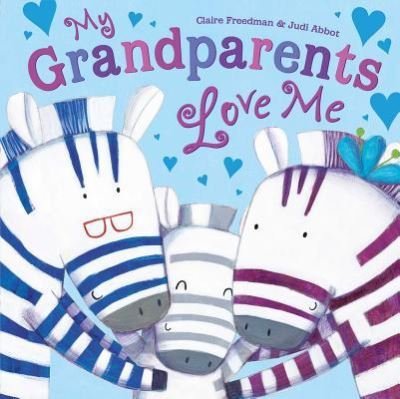 Cover for Claire Freedman · My grandparents love me (Buch) [First US edition. edition] (2016)