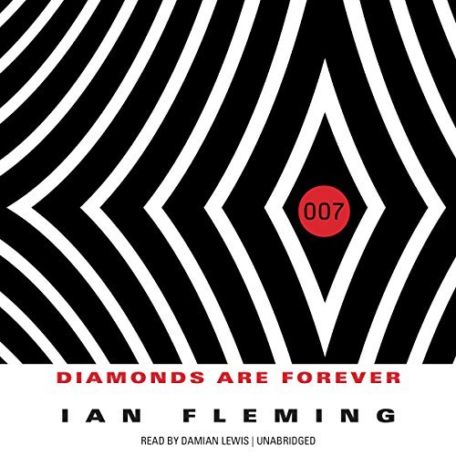 Cover for Ian Fleming · Diamonds Are Forever: Library Edtion (James Bond) (Lydbog (CD)) [Unabridged edition] (2014)