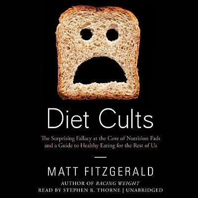 Cover for Matt Fitzgerald · Diet Cults Lib/E (CD) (2014)