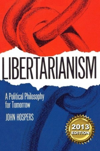 Cover for John Hospers · Libertarianism (Taschenbuch) (2013)