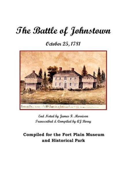 Cover for Aj Berry · The Battle of Johnstown (Paperback Book) (2014)