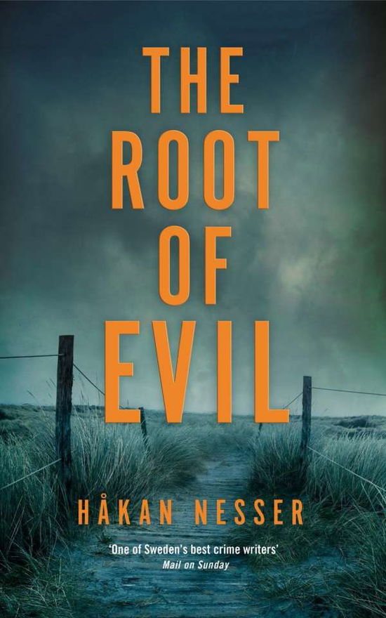 Cover for Hakan Nesser · The Root of Evil - The Barbarotti Series (Hardcover bog) (2018)