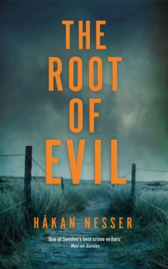 Cover for Hakan Nesser · The Root of Evil - The Barbarotti Series (Inbunden Bok) (2018)