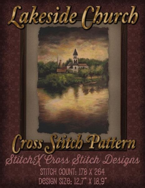 Cover for Tracy Warrington · Lakeside Church Cross Stitch Pattern (Taschenbuch) (2015)
