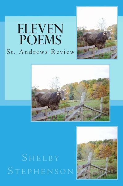 Cover for Shelby Stephenson · Eleven Poems St. Andrews Review: Shelby Stephenson (Paperback Book) (2015)