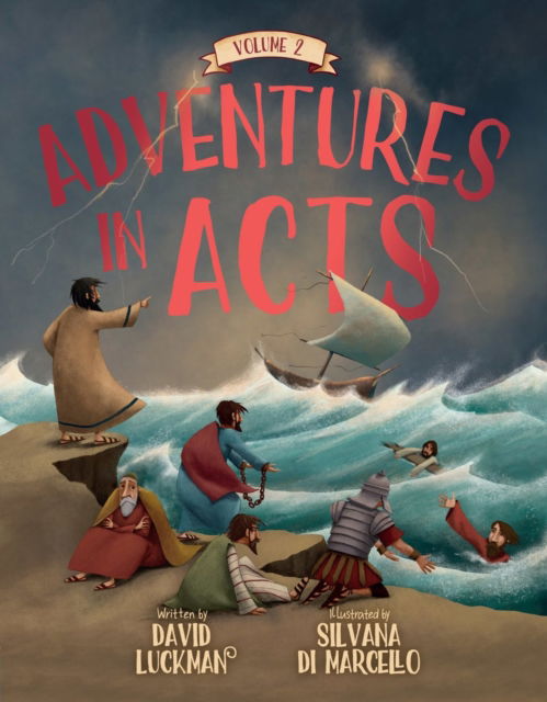 Cover for David Luckman · Adventures in Acts Vol. 2 (Hardcover Book) (2024)