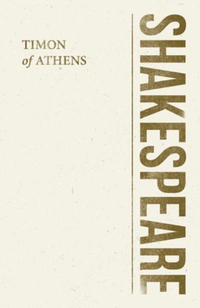 Cover for William Shakespeare · Timon of Athens (Taschenbuch) (2018)