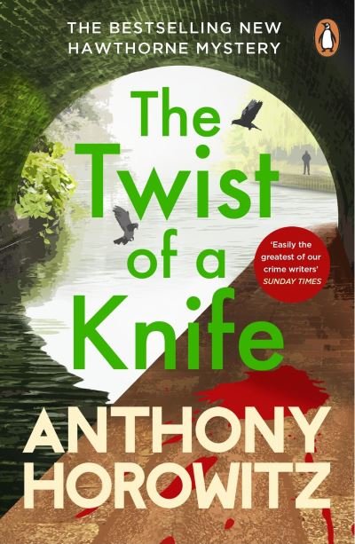 Cover for Anthony Horowitz · The Twist of a Knife: A gripping locked-room mystery from the bestselling crime writer - Hawthorne (Pocketbok) (2023)