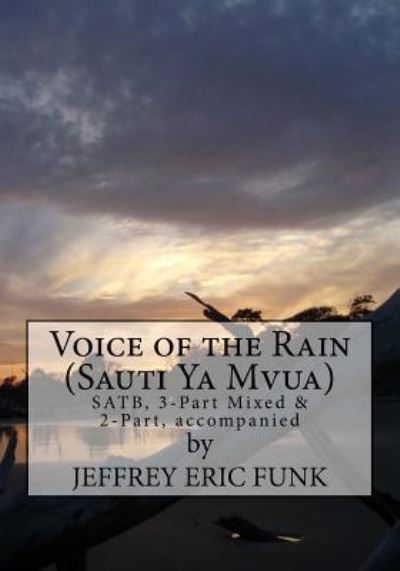 Cover for Jeffrey Eric Funk · Voice of the Rain (Paperback Book) (2016)