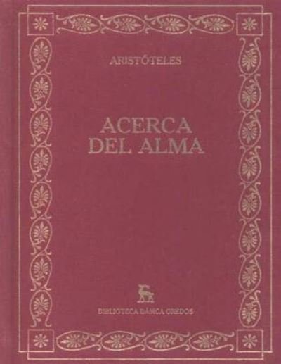 Cover for Aristoteles · Acerca del Alma (Paperback Bog) (2016)