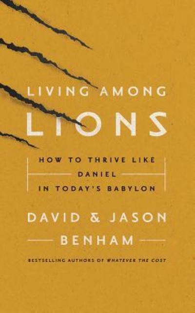 Cover for David Benham · Living Among Lions (CD) (2016)